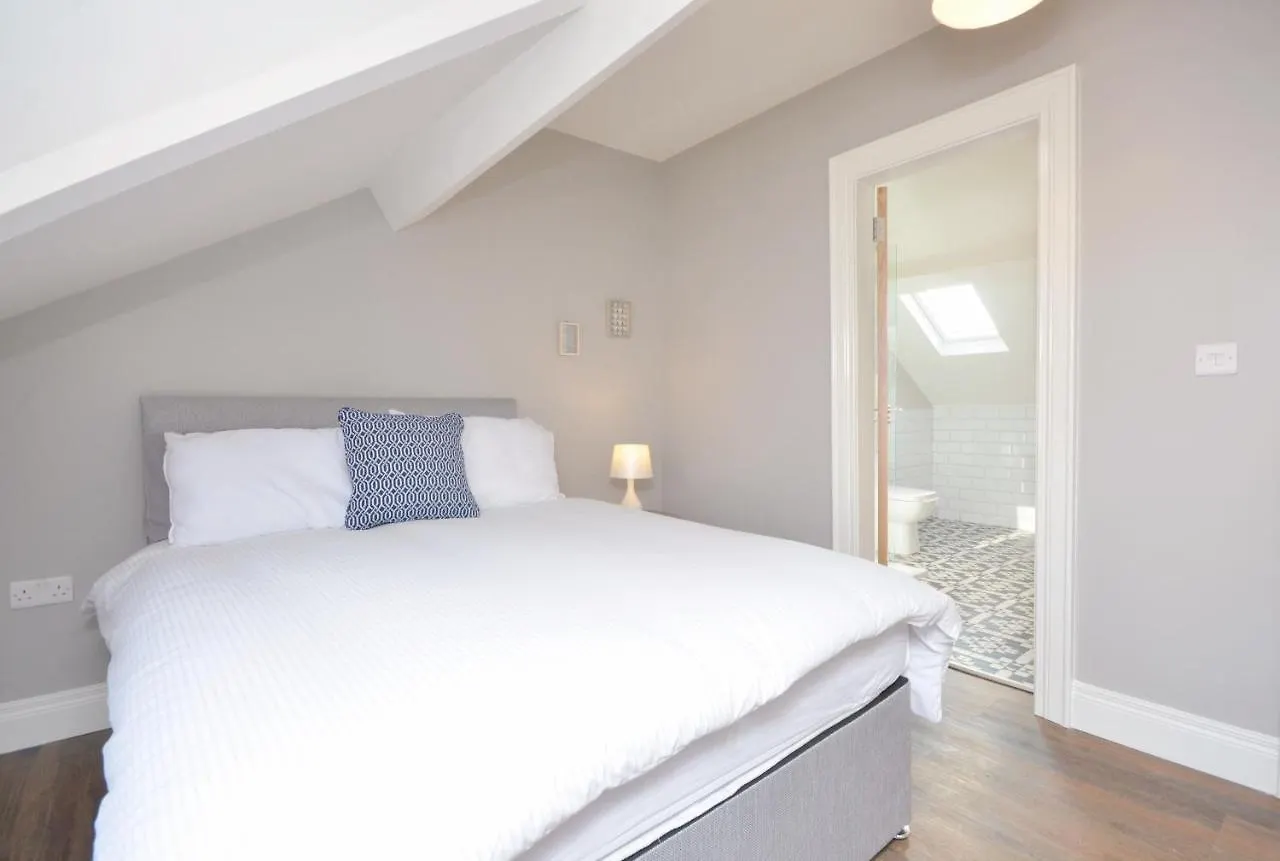 Modern Queens Quarter Townhouse 2 Belfast Wielka Brytania